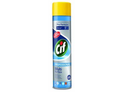3378 cif sprej profesional multi surface modry 400ml