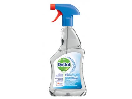 Dettol Antibakteriálny sprej na povrchy - 500 ml