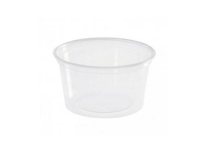 Miska na polievku okruhla transparentna 500ml (115mm )