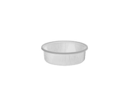Plastová miska PP na šalát okruhlá 125-500 ml(100ks)