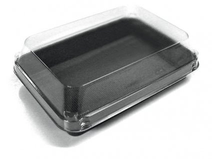 Box na jedlo sushi PS 185 x 134 x 54 mm (200ks)