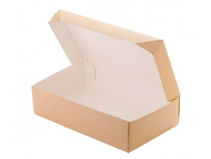 Papierový box na zákusky - 25 ks