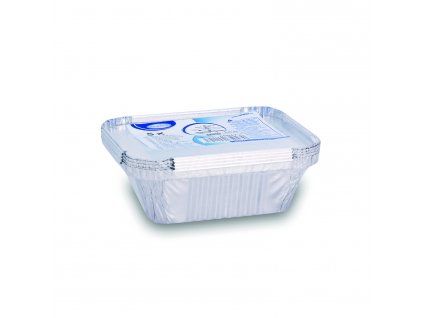 Miska hranata ALU 470ml vratane viecka (5ks)