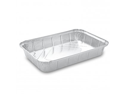 Miska (ALU) hranata 315 x 215 x 43 mm 2000ml (50 ks)