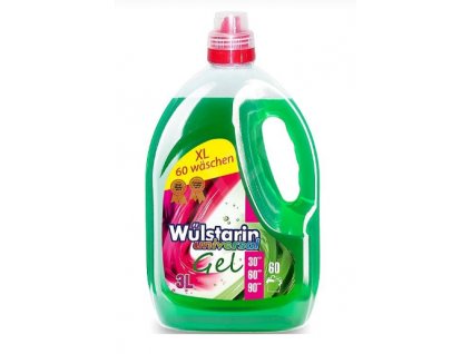 WULSTARIN praci gel 3L 60pd universal