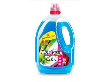 WULSTARIN praci gel 3L 60pd Color Plus