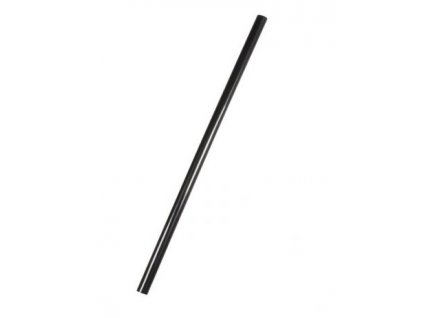 Slamky JUMBO 8x150mm APEROL znovu použiteľná čierna 250 ks