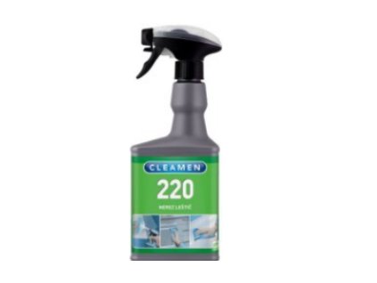 Cleamen 220 leštič na ušlachtilú oceľ 550ml