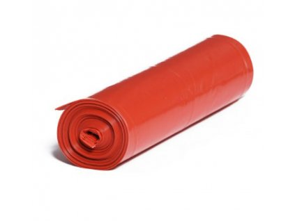 Vrecia na odpadky LDPE 700x1100/0,05 cervene (25ks)