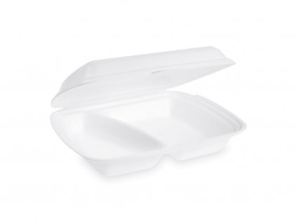 Menu box 2-diely 241x207x69mm XPS (125ks)