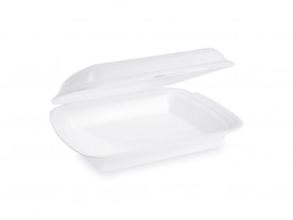 Menu box nedeleny biely 241x207x69mm XPS (125ks)