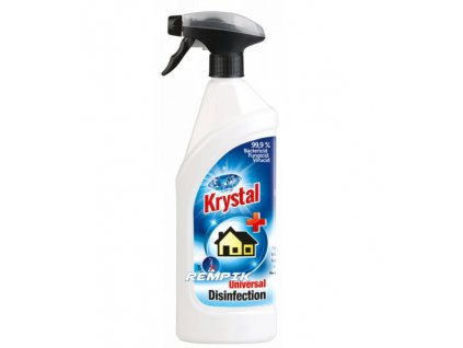 KRYSTAL universal dezinfekcia bez chloru 750ml MR