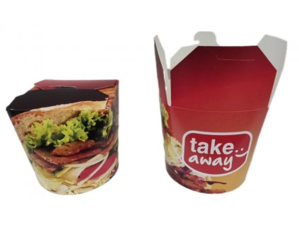 Noodle/Kebab box take Away- 50ks