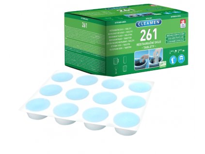 CLEAMEN 261 restaurační sklo - tablety 720 g