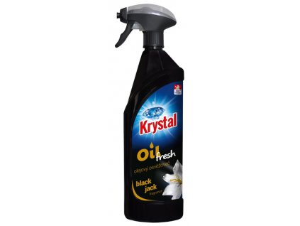 KRYSTAL osviezovac olejovy 750ml black  jack ciernyl