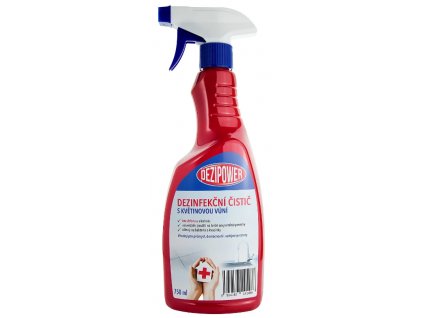 DEZIPOWER 750ml dezinfekcný cistic s kvetinovou vonou