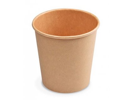 Papierový pohár kraft 100-510ml(50ks)