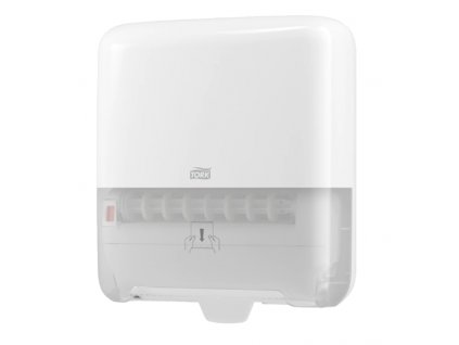 Tork Matic zasobnik na papierove utierky v kotuci 37,2 x 33,7x 20,3cm biely, system H1