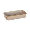 10052 kartonovy podnos miska kraft 210x110x45mm
