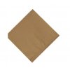 Papierove vrecko na kebab/hamburger hnede 150x160mm (200ks)