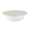 Miska bowl orkuha z cukrovej trstiny 1000ml O 205mm (50ks)