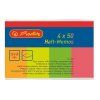 10484 blok post it 20x50mm 4 farby