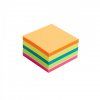 10580 samolepiace blocky 75x75 kocka neon 320ks
