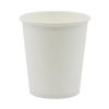 Papierovy pohar 250/280ml SW  8oz O 80mm white biele  (100ks)