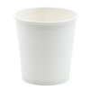 Papierovy pohar 100ml / 4oz biely O 63mm (100ks)