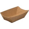 Papierova miska tray kraft S 85x51x36mm BEZ PLASTU (250ks)
