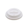 Viečko na papierový pohar O 90mm biele (100ks)