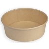 Miska papierova kraft 850ml hneda O165mm Food Bowl (50ks)