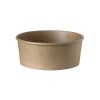Miska na salat bowl 1300ml kraft O 184mm A300 (50ks)