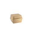 Krabicka na Burger box M CKB 90x90x77mm bez plastu (50ks)