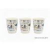 Papierovy pohar DW 250ml new day  (20ks)