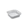 Miska hranata ALU 560ml 15,8x15,8x3,4cm (100ks)