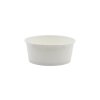 22598 Paper bowl 350ml white CFS