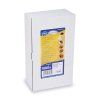 Cukrarensky kosicek biely O 45x25mm (1000ks)