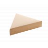 2447 papirovy box kraft na pizzu 220x200x40 mm 100 ks