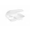 Menu box 3-dielny biely 241x207x69mm XPS (125ks)