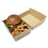 9514 burger box double s extra priecinkom 200x130x110