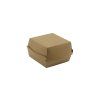 9523 krabicka na burger kraft m 90x90x77 mm 50ks