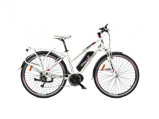 e-Savela 7.2 (18") Elektrokolo LADY TREKKING 28", rám 18"