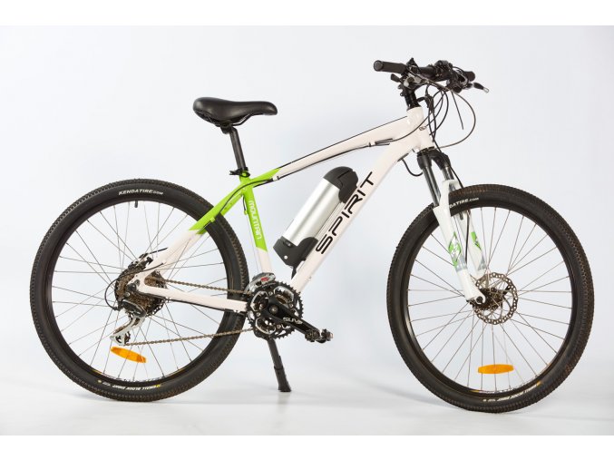 Elektrokolo Spirit MTB, 26", bílá /250W, 36V/10Ah Samsung/