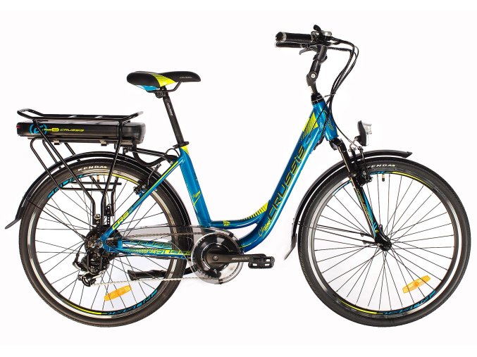 Crussis  Městské elektrokolo e-City 1.9 (2019)