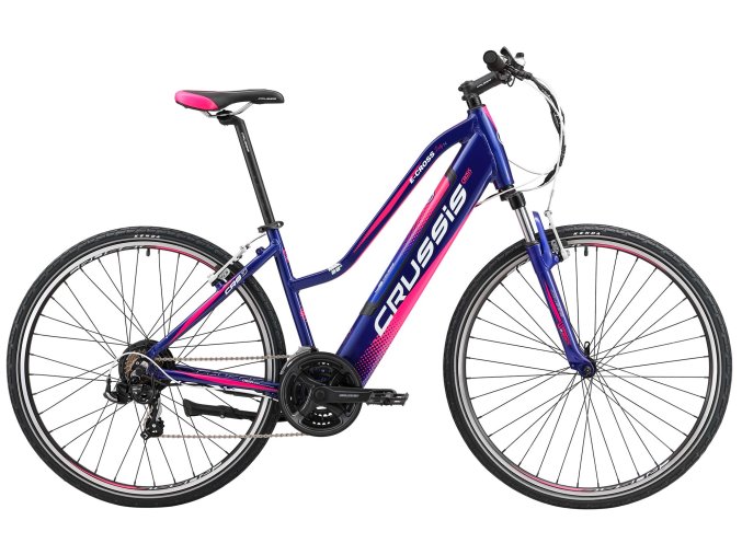 Crussis  Dámské krosové elektrokolo e-Cross lady 1.4-S (2019)