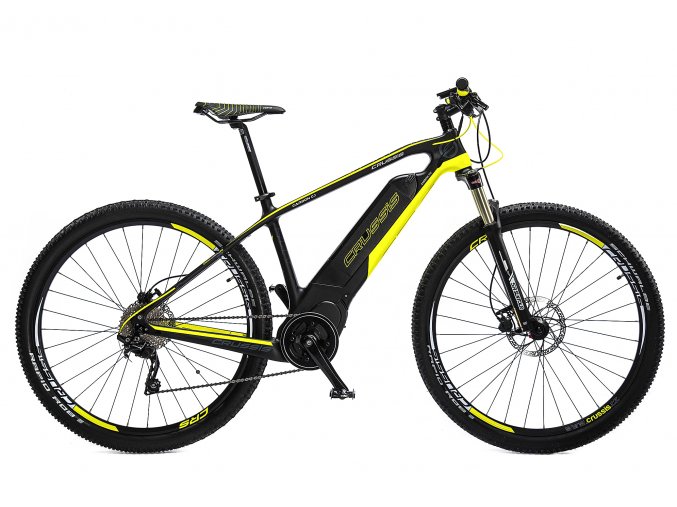 Crussis  Horské elektrokolo e-Carbon C.1 (2019)