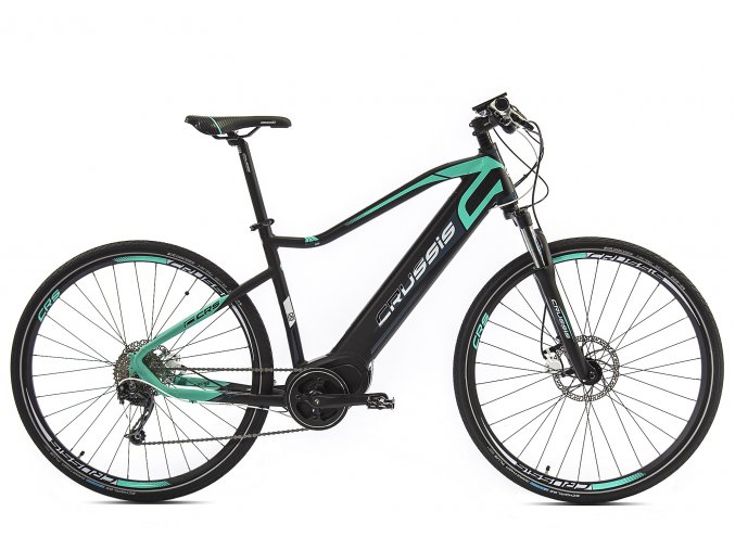 Crussis  Pánské krosové elektrokolo e-Cross 9.4 (2019)
