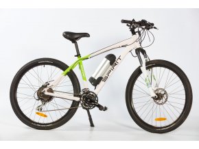 Elektrokolo Spirit MTB, 26", bílá /250W, 36V/10Ah Samsung/