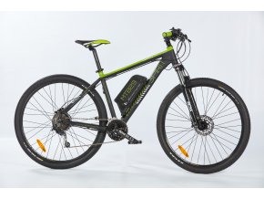 Elektrokolo Spirit MTB, 29", černo-zelená /250W, 36V13Ah Samsung/